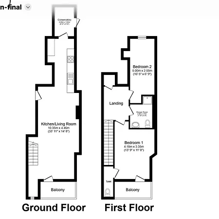 Duplex Harbourside Centre *