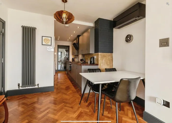 아파트 Duplex Harbourside Centre 브리스틀