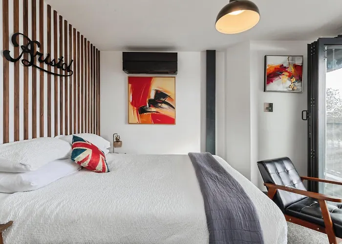 Duplex Harbourside Centre 아파트 브리스틀