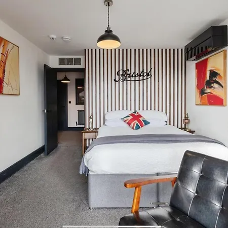 Duplex Harbourside Centre Daire Bristol