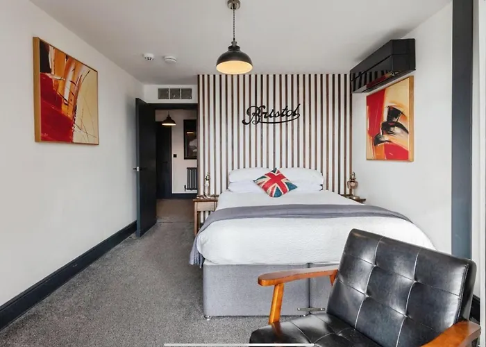 Duplex Harbourside Centre Lejlighed Bristol