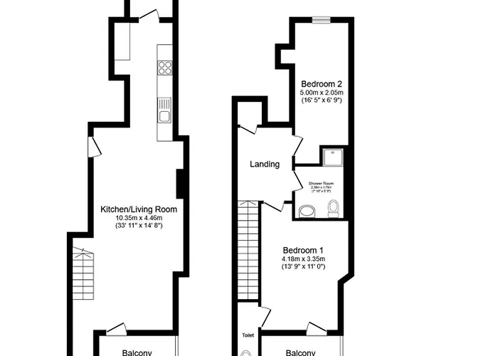 Duplex Harbourside Centre *